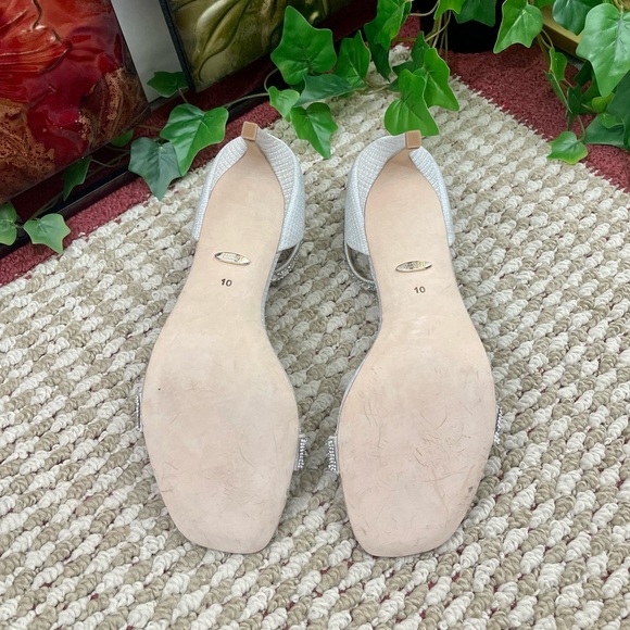 Badgley Mischka Collection Urina Heeled Sandal in 10 - Picture 12 of 15